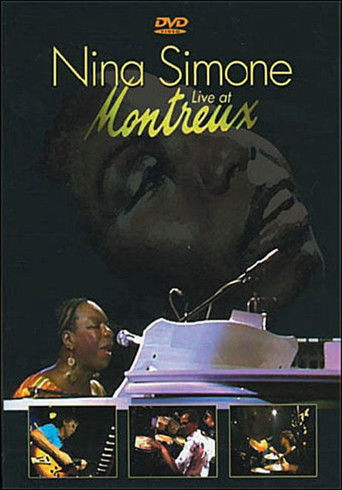 Nina Simone: Live at Montreux Jazz Festival 1987 poster