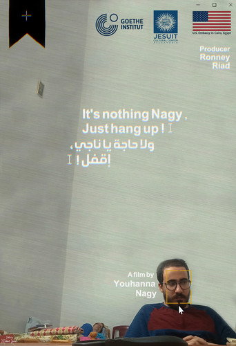 Movie poster for It's Nothing Nagy, Just hang up! (2021)