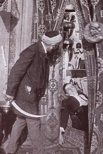 Movie poster for The Scimitar of the Prophet (1913)