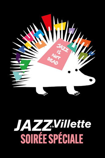 Movie poster for Soirée spéciale Jazz à la Villette 2024 (2024)