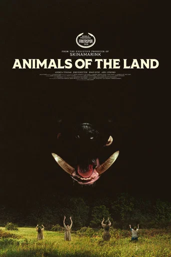 Movie poster for Animals of the Land (2026)