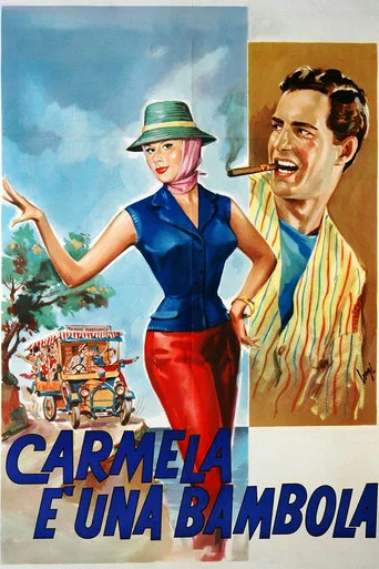 Movie poster for Carmela è una bambola (1958)