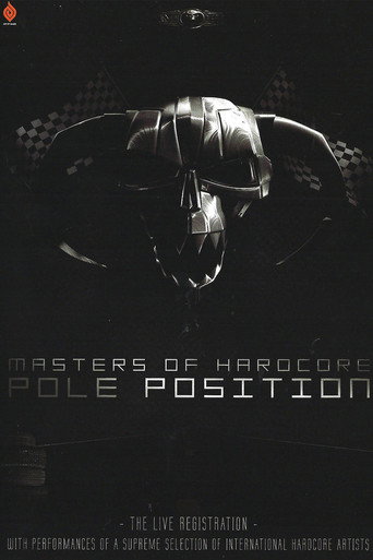 Movie poster for Masters Of Hardcore - Pole Position 2008
