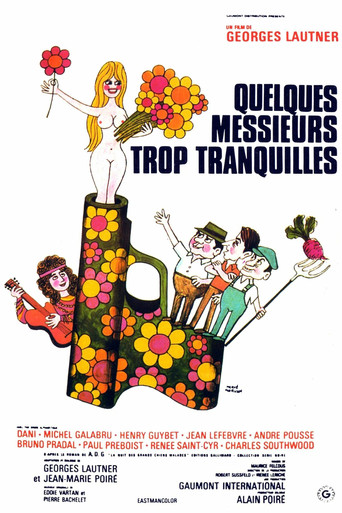 Some Too Quiet Gentlemen poster