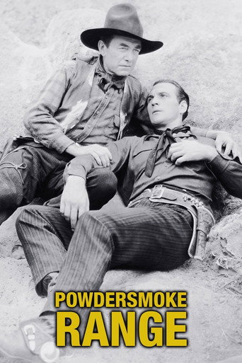 Movie poster for Powdersmoke Range (1935)