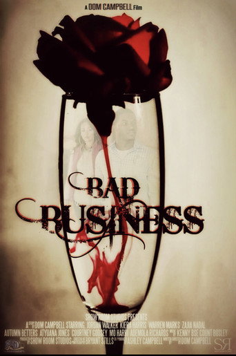 Movie poster for Bad Business (2019)