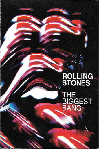 Movie poster for The Rolling Stones - The Biggest Bang: Rest Of The World (2007)