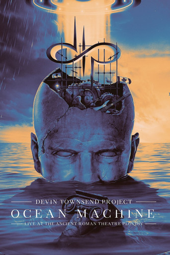 Movie poster for Devin Townsend Project: Ocean Machine – Live at the Ancient Roman Theatre Plovdiv (2018)