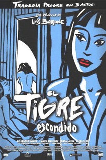 El Tigre escondido poster