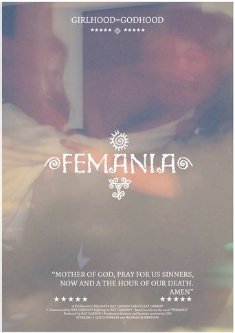 Movie poster for FEMANIA