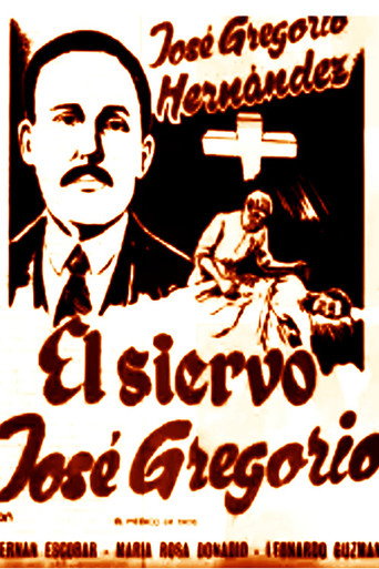 Movie poster for El Siervo José Gregorio (El Medico de Dios) (1975)