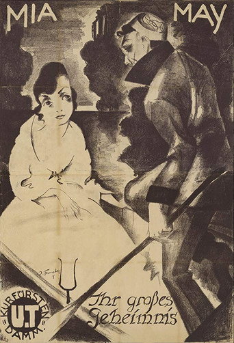 Movie poster for Ihr großes Geheimnis (1918)