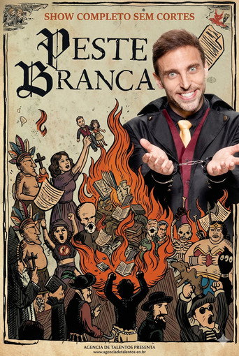 Movie poster for Léo Lins - Peste branca (2026)
