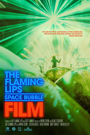Movie poster for The Flaming Lips Space Bubble Film (2022)