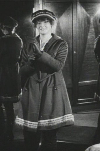 Movie poster for Mr. and Mrs. Stockholm Out Shopping (1920)