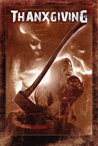 Movie poster for ThanXgiving (2006)