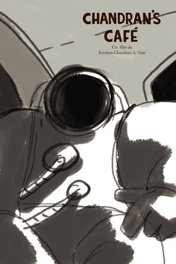 Movie poster for Chandran's Café (2016)