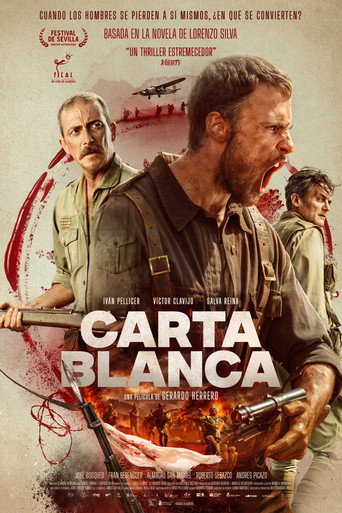 Movie poster for Carta blanca (2027)