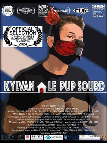 Movie poster for Kylvan, The Deaf Pup (2023)