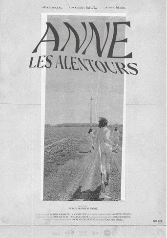 Movie poster for Anne les alentours (2023)
