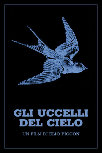 Movie poster for Gli uccelli del cielo (1969)