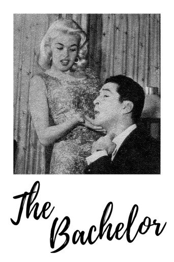 Movie poster for The Bachelor (1956)