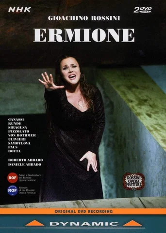 Movie poster for Gioachino Rossini: Ermione (2009)