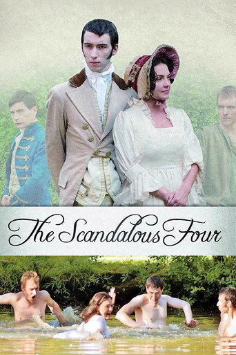 Movie poster for The Scandalous Four (2011)