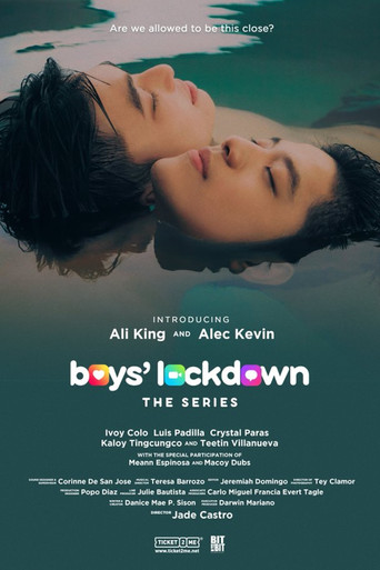 Series poster for Boys' Lockdown The Series (2020)