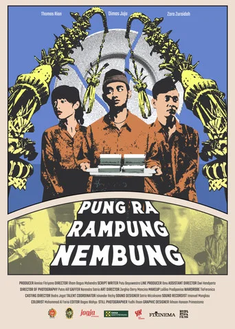 Movie poster for Pung Ra Ra Nembung