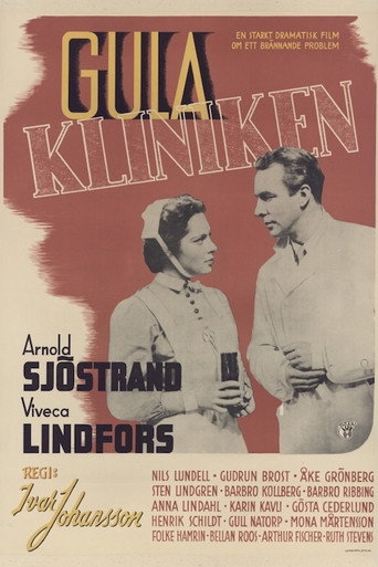 Movie poster for Yellow Ward (1942)