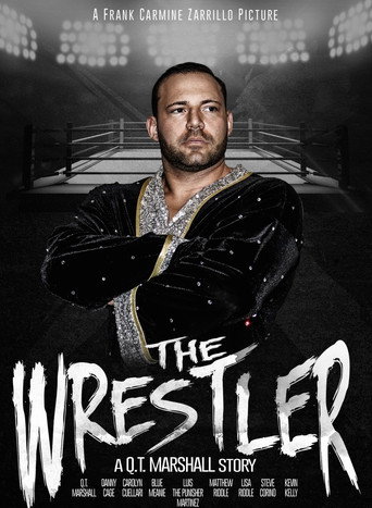 Movie poster for The Wrestler: A Q.T. Marshall Story (2017)