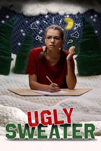 Movie poster for Ugly Sweater (2024)