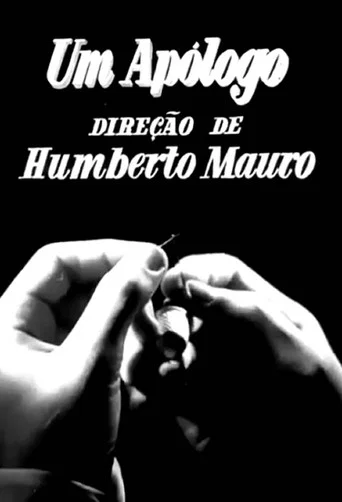 Movie poster for Um Apólogo (1939)