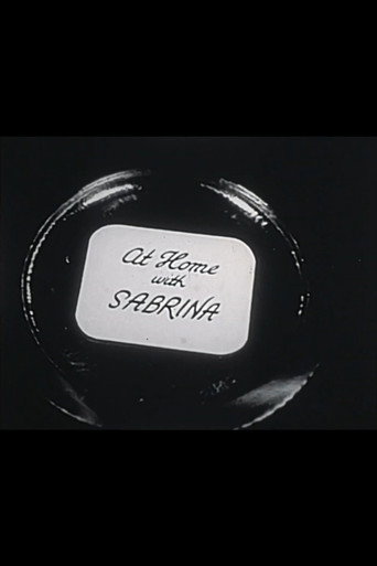Movie poster for At Home with Sabrina (1955)