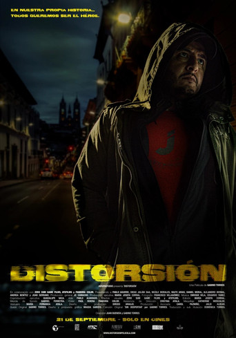 Movie poster for Distorsión (2023)