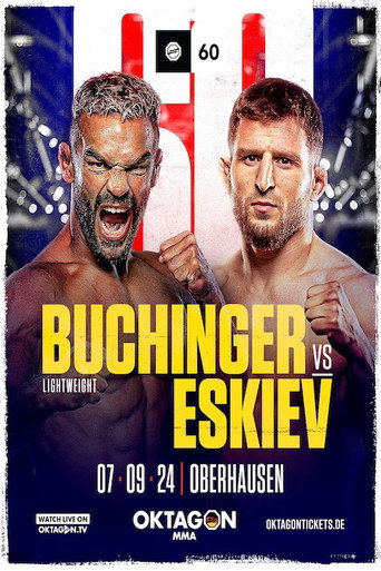 Movie poster for OKTAGON 60: Buchinger vs. Eskiev (2024)