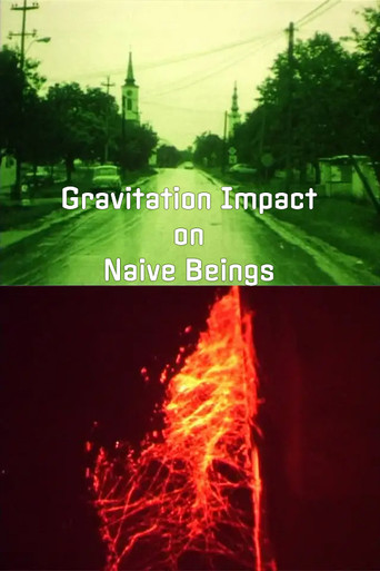 Movie poster for Gravitation Impact on Naive Beings (1985)