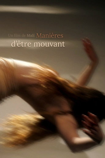 Movie poster for Manières d'être mouvant (2026)