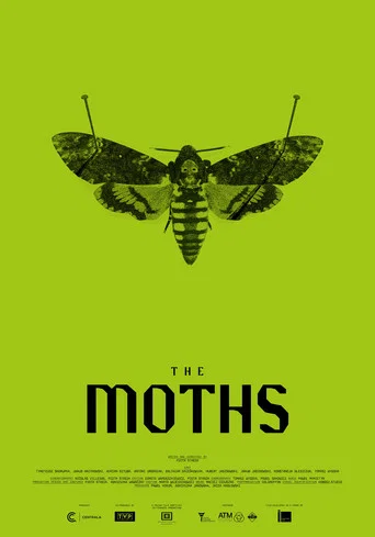 Movie poster for The Moths (2021)