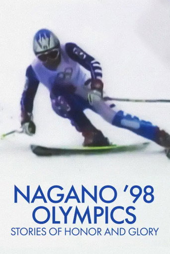 Movie poster for Nagano ’98 Olympics: Stories of Honor and Glory (1998)