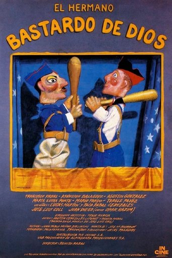 Movie poster for El hermano bastardo de Dios (1986)