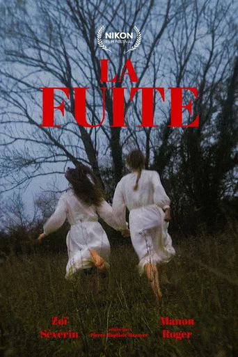 Movie poster for La Fuite (2024)