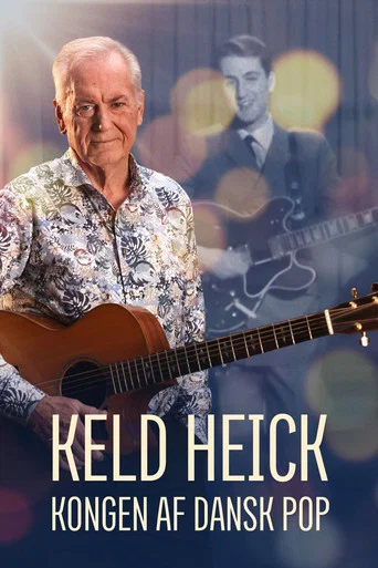Movie poster for Keld Heick - Kongen af dansk pop (2026)