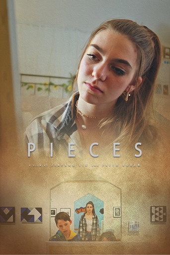 Movie poster for Pieces (2022)