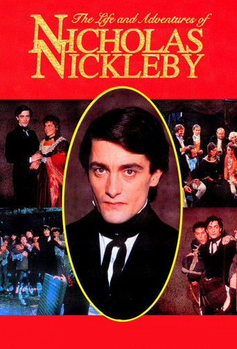The Life and Adventures of Nicholas Nickleby poster
