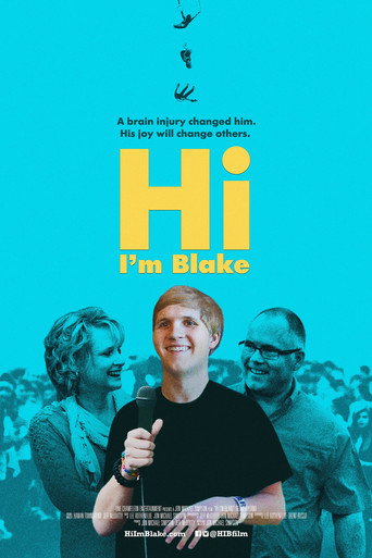 Movie poster for Hi I'm Blake (2022)