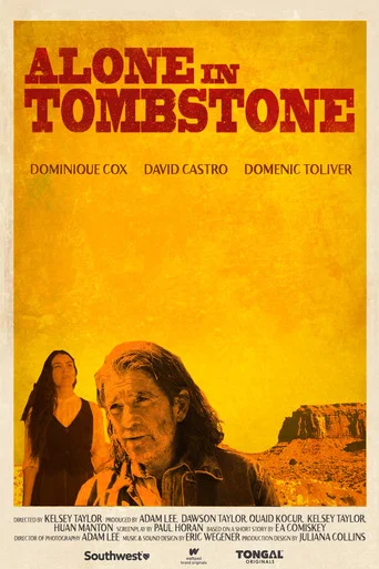 Movie poster for Alone in Tombstone (2023)