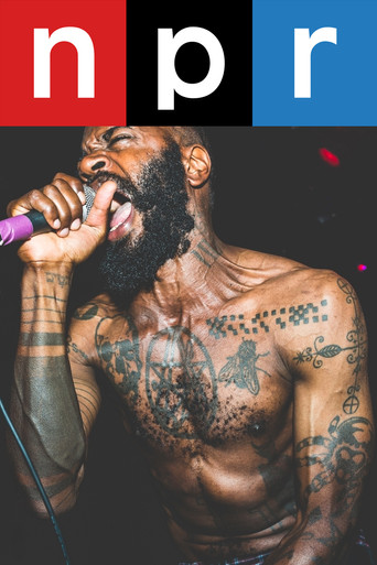 Movie poster for Death Grips: NPR Music Live (2012)