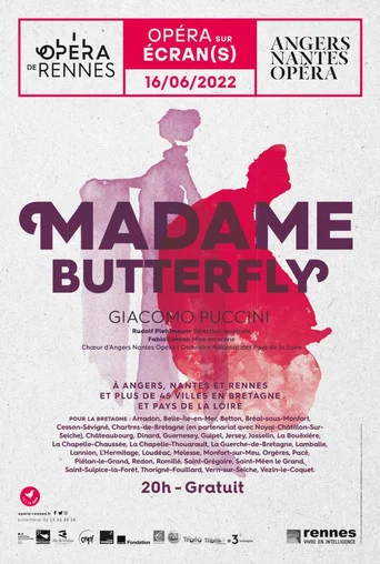 Movie poster for Madame Butterfly (2022)